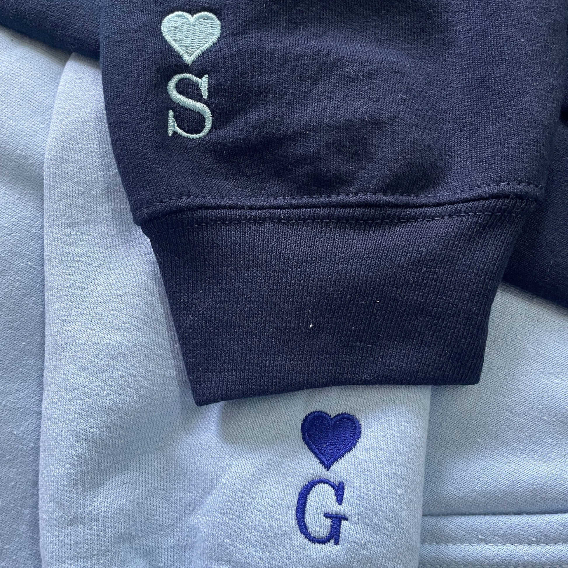 Couple Coding Sweatshirt or Hoodie, Personalized Embroidered Wedding Gifts For Couple
