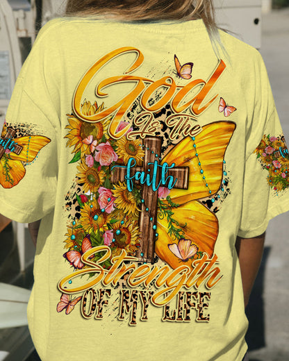 Strength Of My Life Women's All Over Print Shirt - Tytd0807232