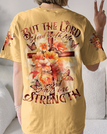 Lord Stood With Me Women's All Over Print Shirt - Tytd18082310