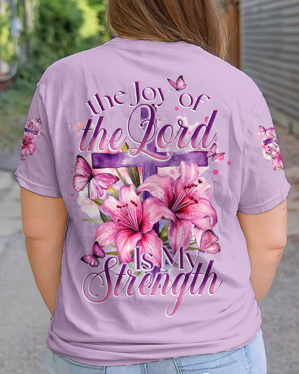 The Joy Of The Lord Women's All Over Print Shirt - Tytd1311231