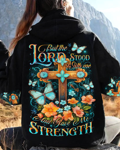 Lord Stood With Me Women's All Over Print Shirt - Yhlt0812233