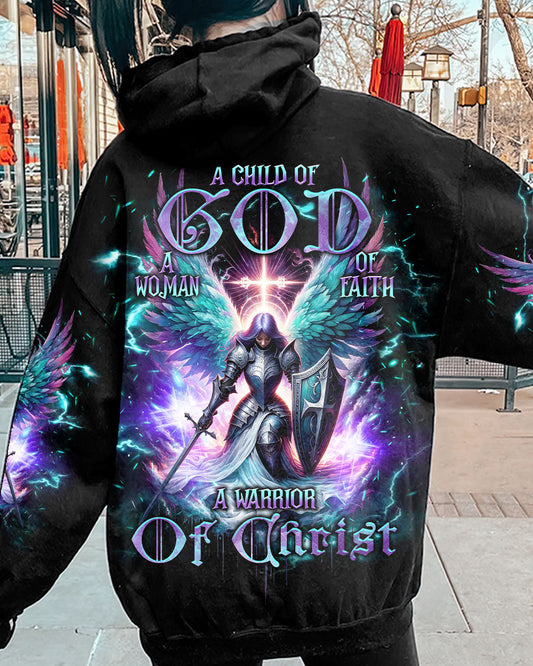 A Warrior Of Christ Women's All Over Print Shirt - Tlnt2310234