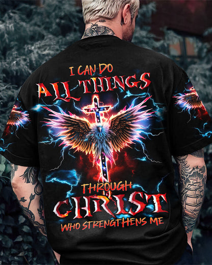 I Can Do All Things Through Christ Men's All Over Print Shirt - Tlnt1810234