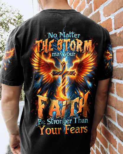 No Matter The Storm Men's All Over Print Shirt - Tytd3110231