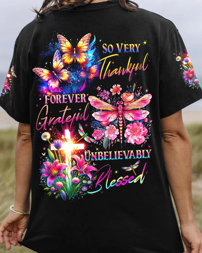 Forever Grateful Women's All Over Print Shirt - Tytd0612231