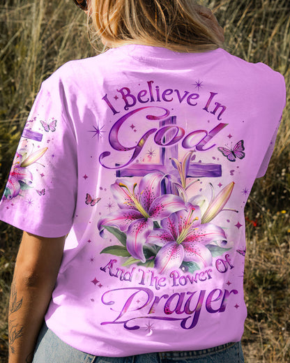 I Believe In God Women's All Over Print Shirt - Yhlt1411231