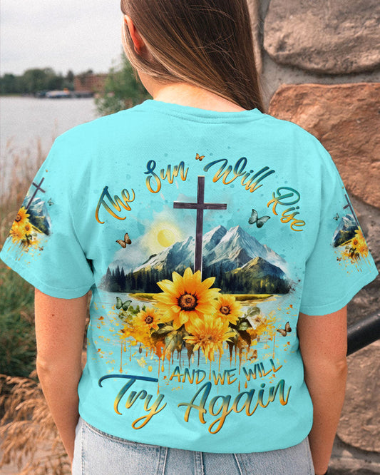 The Sun Will Rise Women's All Over Print Shirt - Yhln1808234