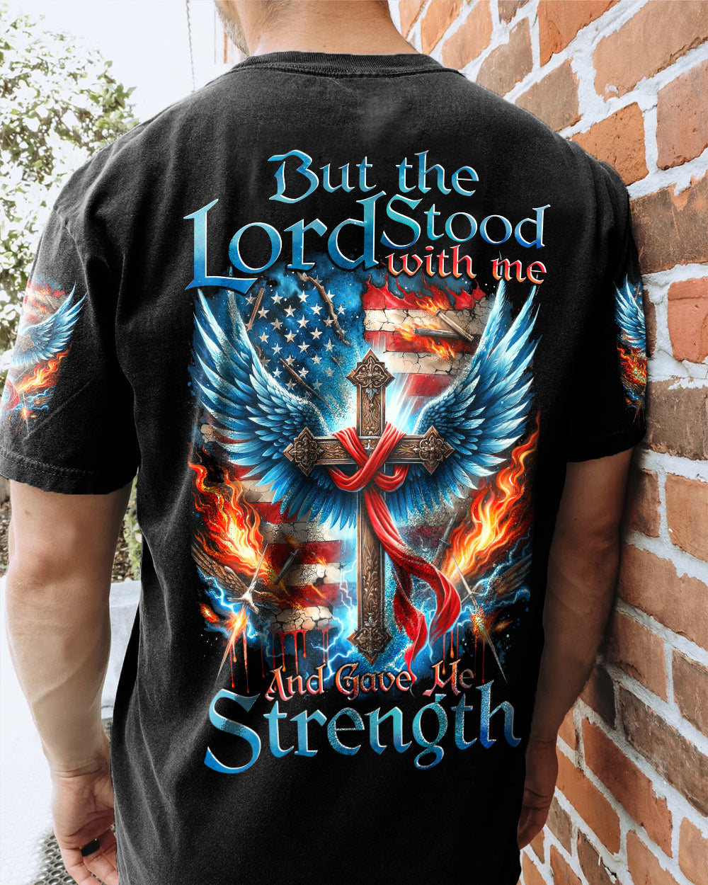 Lord Stood With Me Men's All Over Print Shirt - Tytd0911232