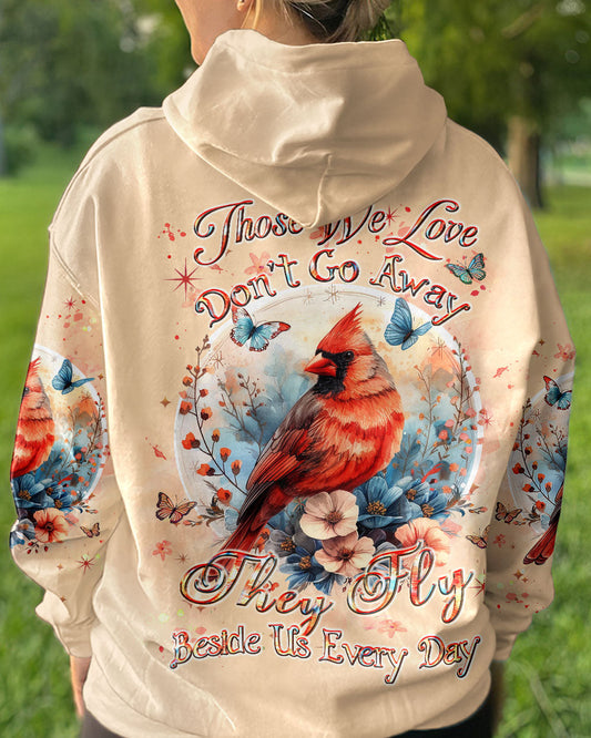 Those We Love Don't Go Away Cardinal Women's All Over Print Shirt - Yhhn1503243