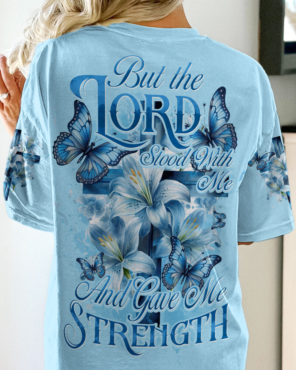 Lord Stood With Me Women's All Over Print Shirt - Tytd1108231