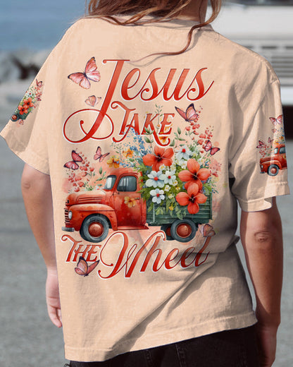 Jesus Take The Wheel Women's All Over Print Shirt - Tytd0112236