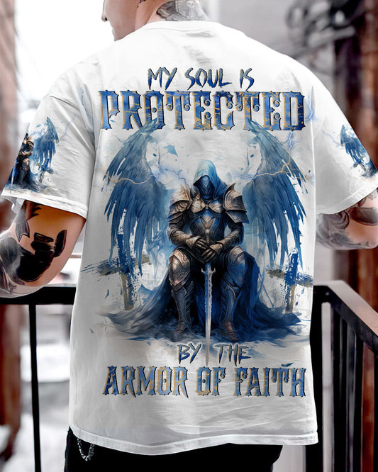 My Soul Is Protected Men's All Over Print Shirt - Tlnt0910234