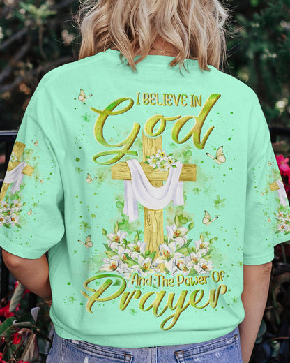 I Believe In God Women's All Over Print Shirt - Yhln0611232