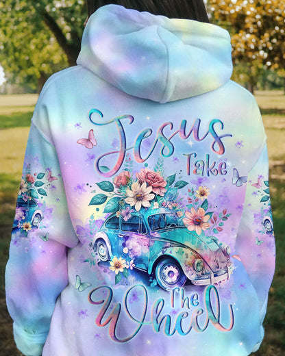 Jesus Take The Wheel Women's All Over Print Shirt - Yhln0112231