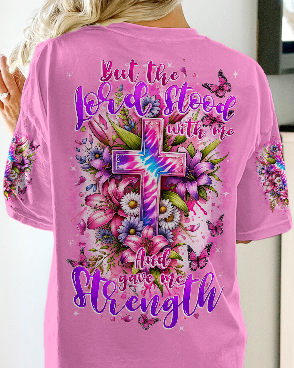 Lord Stood With Me Women's All Over Print Shirt - Tytd05112233