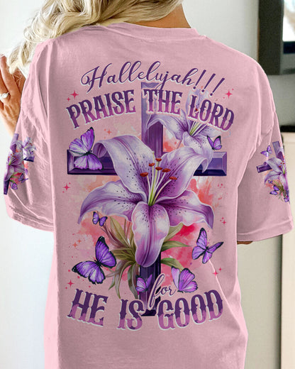 Praise The Lord Women's All Over Print Shirt - Tytd0709231