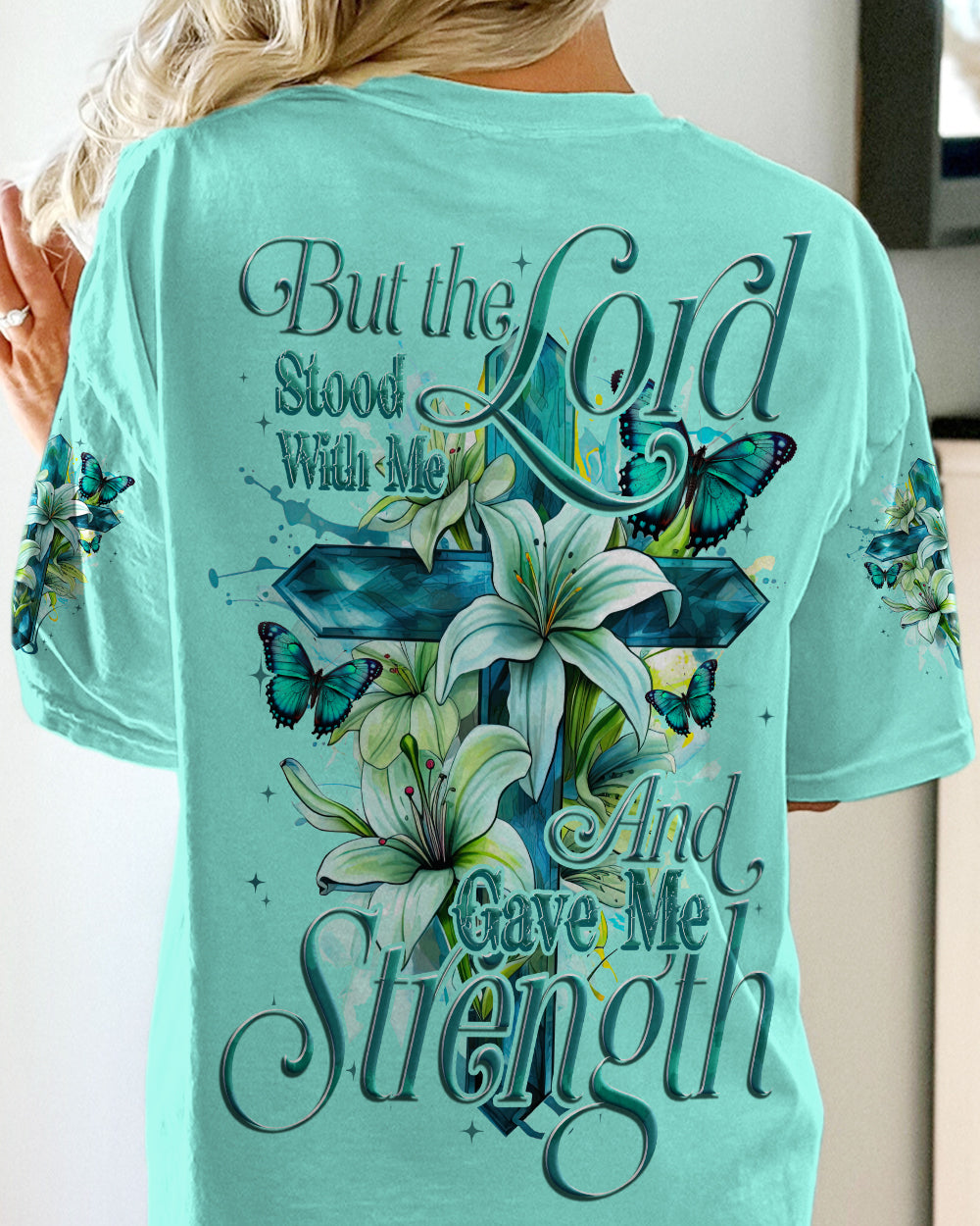 Lord Stood With Me Women's All Over Print Shirt - Tytd2508234