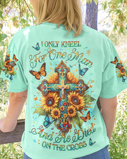 I Only Kneel For One Man Women's All Over Print Shirt - Yhlt1112233