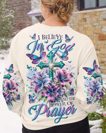 I Believe In God Women's All Over Print Shirt - Tltr0611233