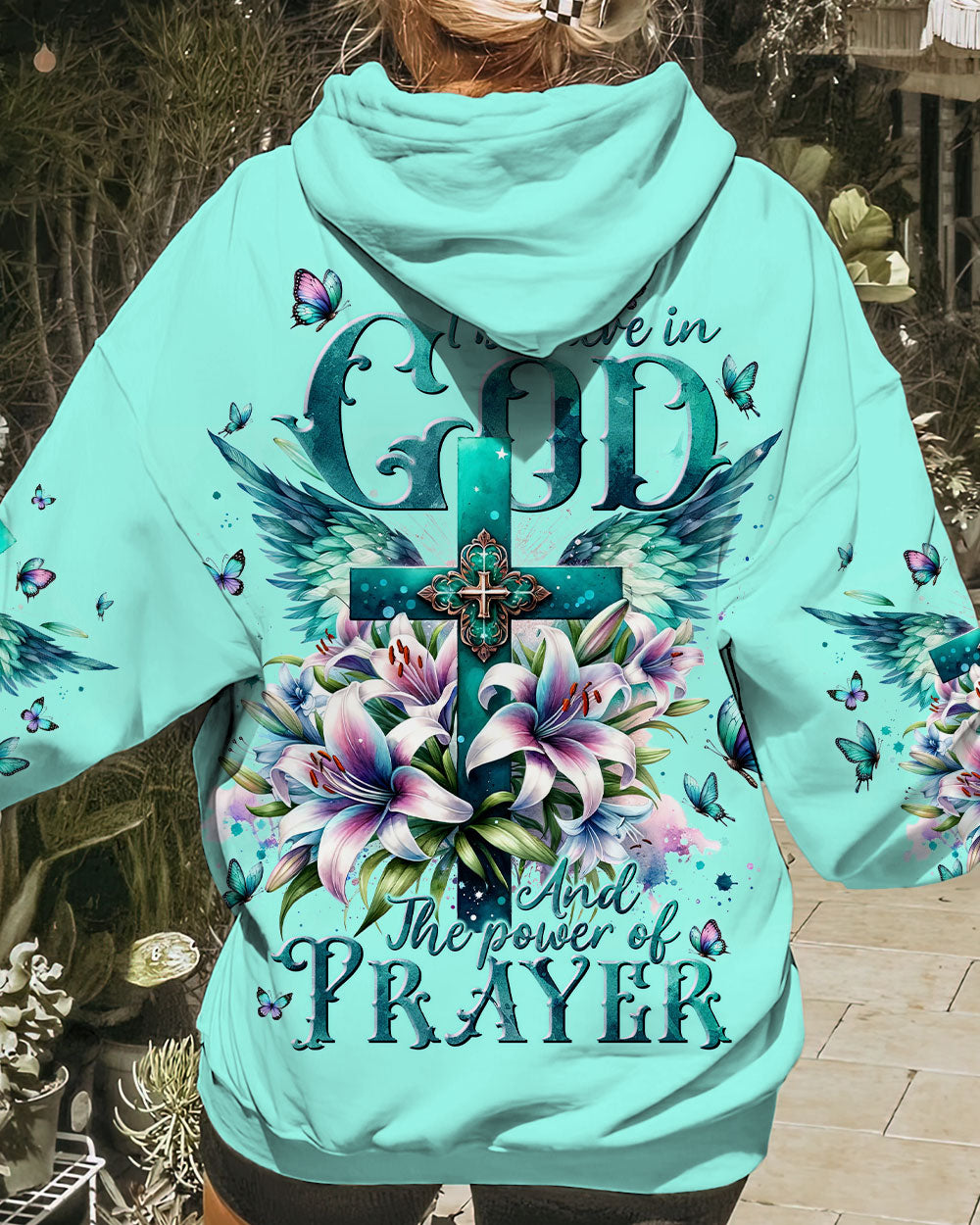 I Believe In God Women's All Over Print Shirt - Tlnt0811233