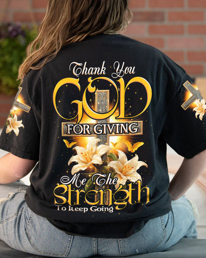 The Strength To Keep Going Women's All Over Print Shirt - Tytd0707232