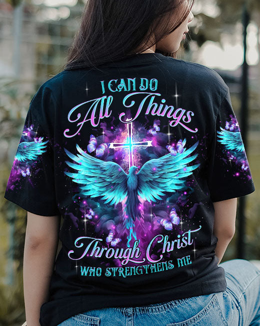 I Can Do All Things Through Christ Women's All Over Print Shirt - Tltr1710235