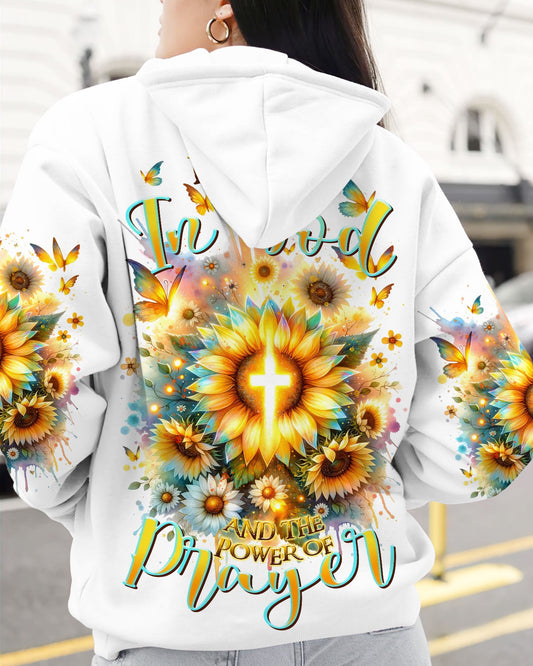 I Believe In God Sunflower Women's All Over Print Shirt - Tltr1212232