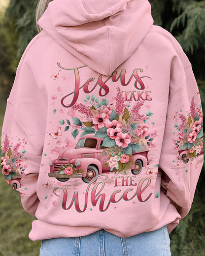 Jesus Take The Wheel Women's All Over Print Shirt - Yhln2011232