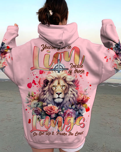 You've Got A Lion Women's All Over Print Shirt - Tlnt0410233