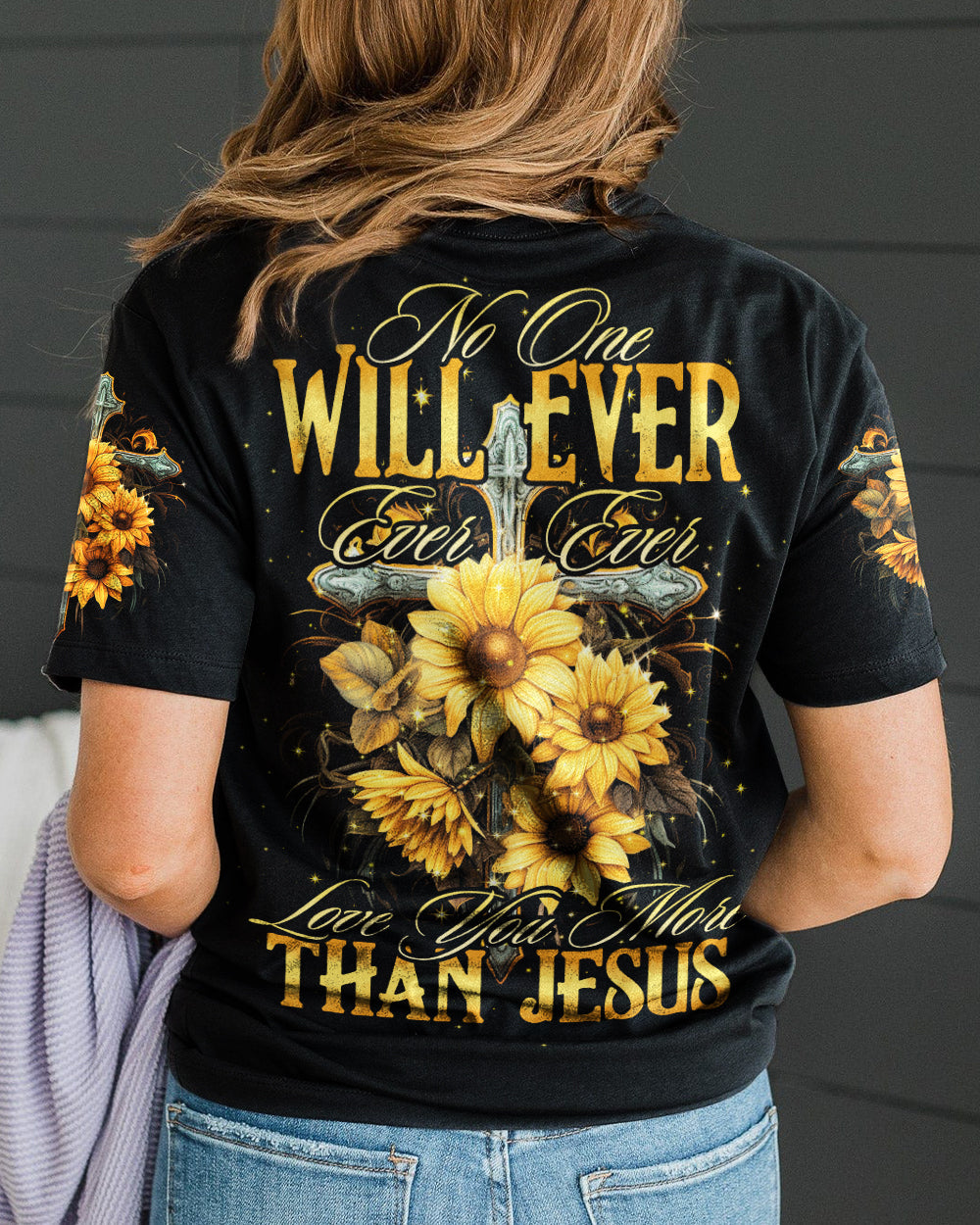 No One Will Ever Love You More Than Jesus Women's All Over Print Shirt - Tytd0507231