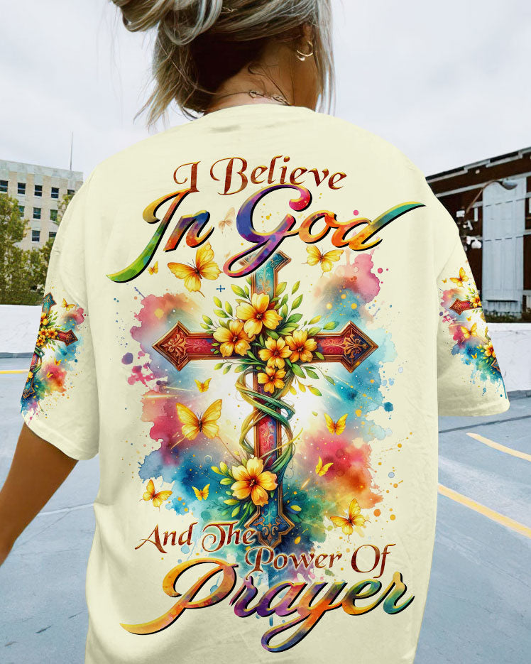 I Believe In God Women's All Over Print Shirt - Tltr1811233