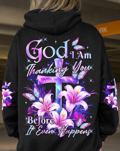 Thanking God Women's All Over Print Shirt - Tytd1210233