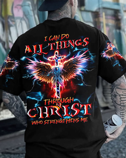 I Can Do All Things Through Christ Men's All Over Print Shirt - Tlnt1810234