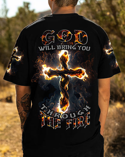 God Will Bring You Men's All Over Print Shirt - Tlnt2508232