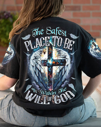 The Safest Place Women's All Over Print Shirt - Tytd1207231