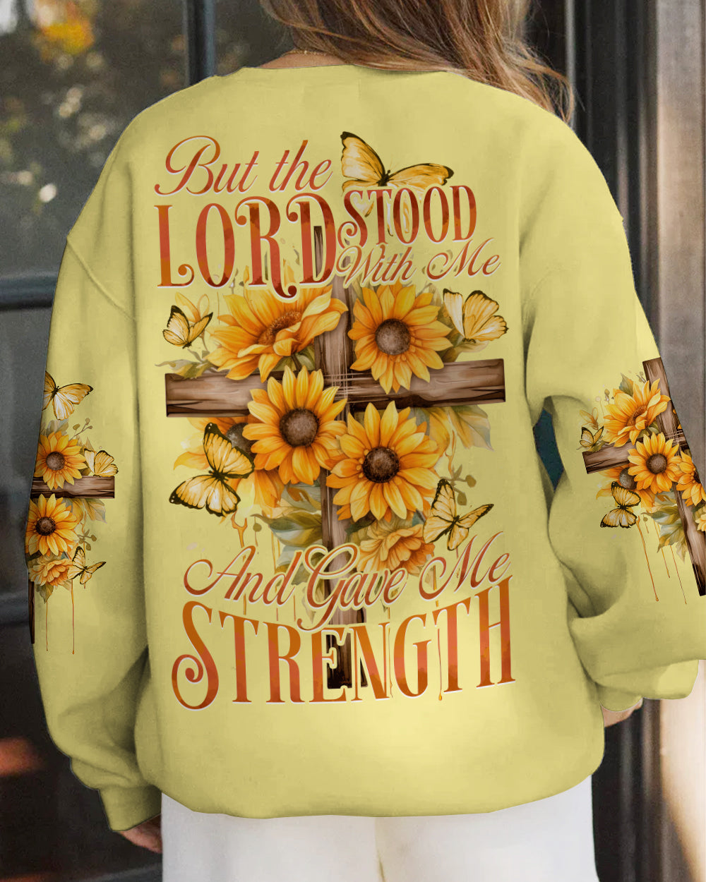 Lord Stood With Me Women's All Over Print Shirt - Tytd2308231