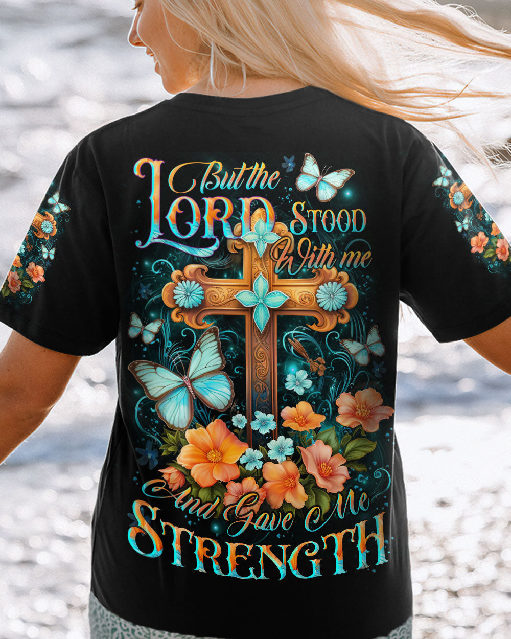 Lord Stood With Me Women's All Over Print Shirt - Yhlt0812233