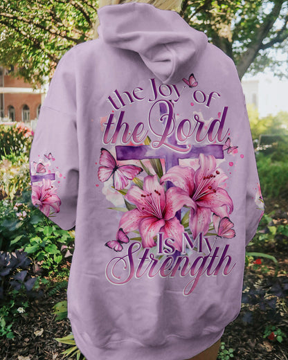 The Joy Of The Lord Women's All Over Print Shirt - Tytd1311231