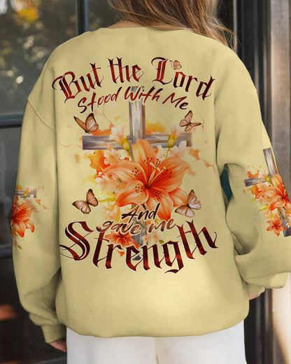 Lord Stood With Me Women's All Over Print Shirt - Tytd2209231