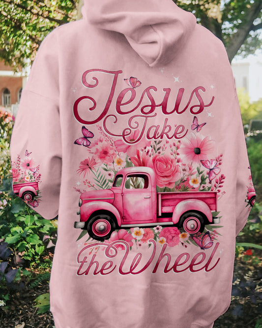 Jesus Take The Wheel Women's All Over Print Shirt - Tytd1312231