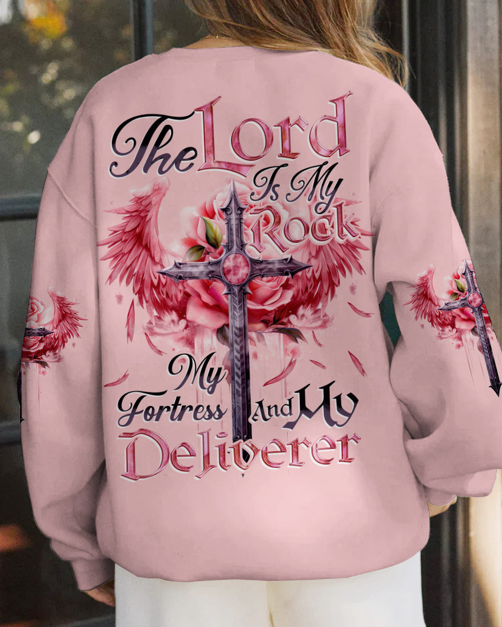 The Lord Is My Deliverer Women's All Over Print Shirt - Tytd2109231