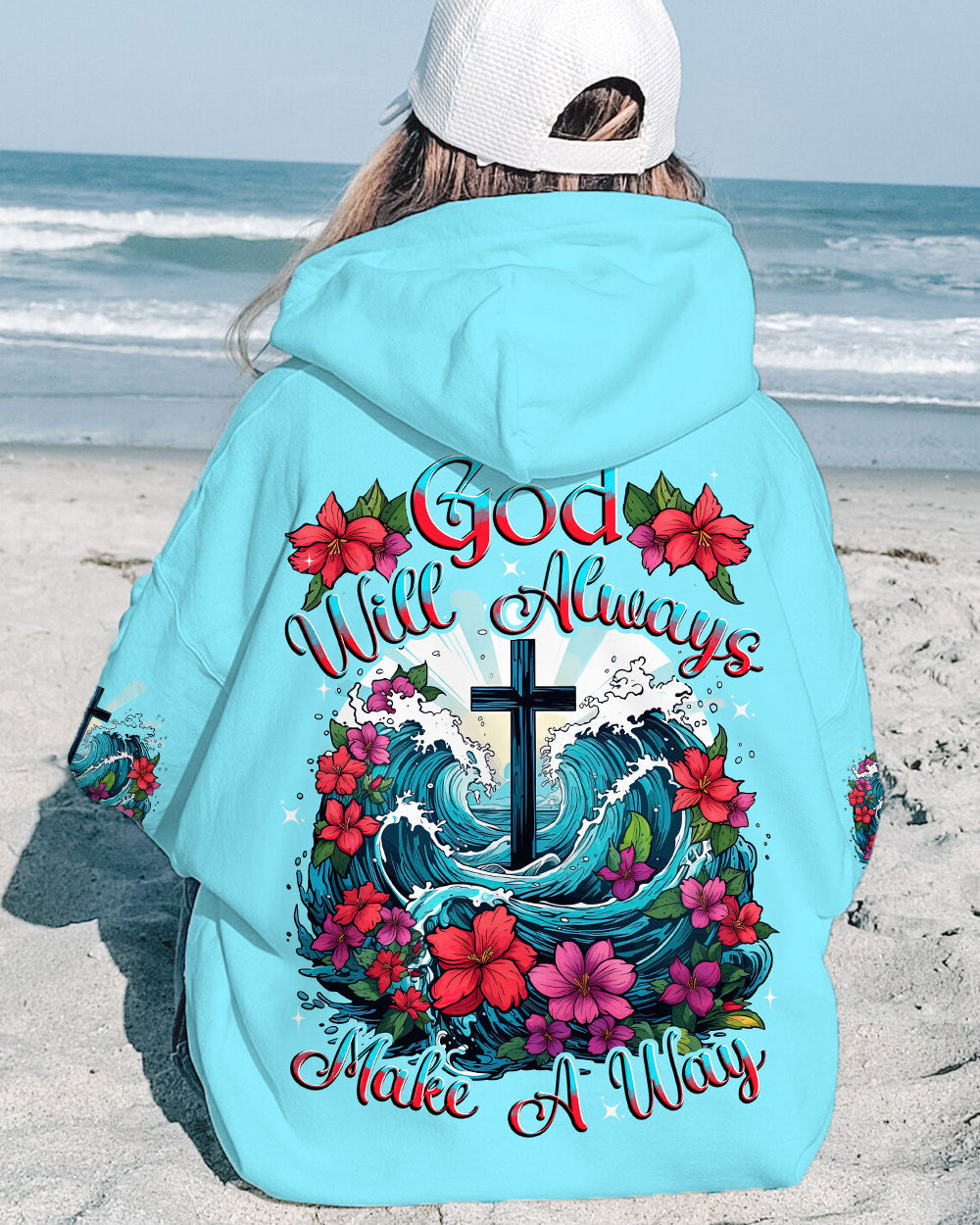 God Will Always Make A Way Women's All Over Print Shirt - Tytd1310231