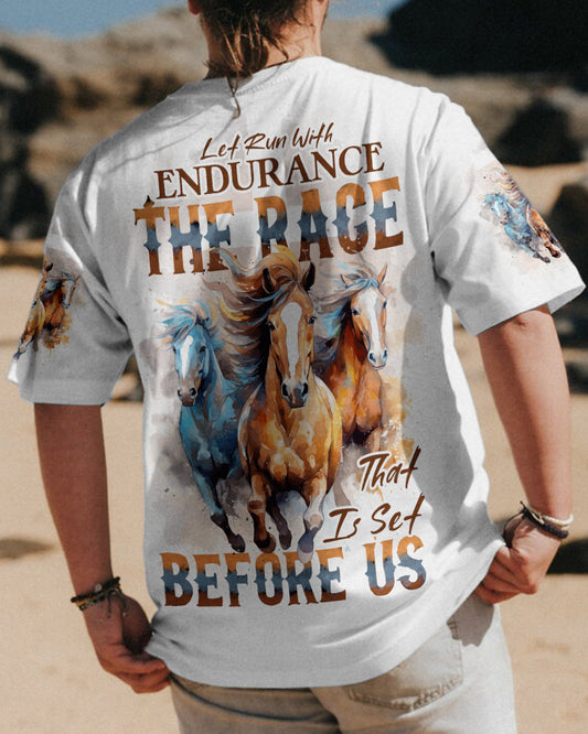 Let Run With Endurance Men's All Over Print Shirt - Tytd1807233