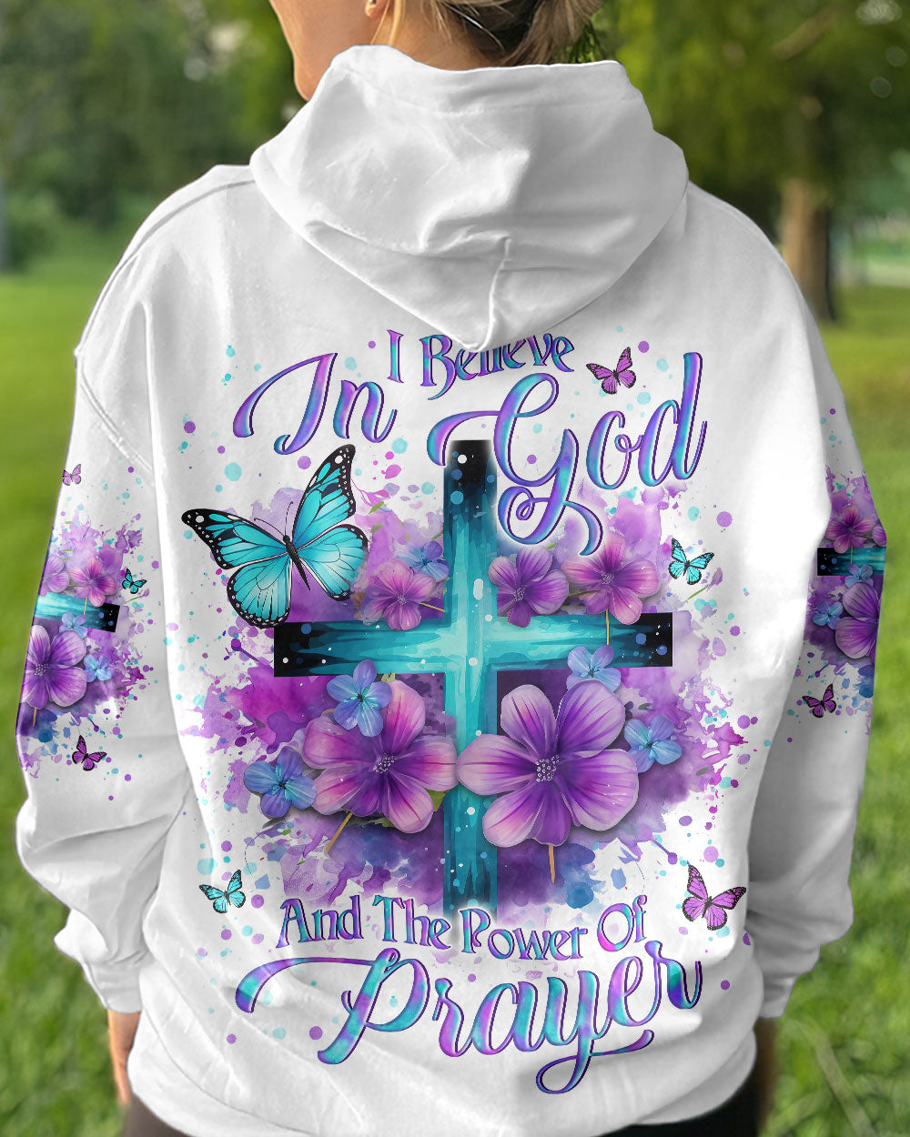 I Believe In God Women's All Over Print Shirt - Yhln0811234