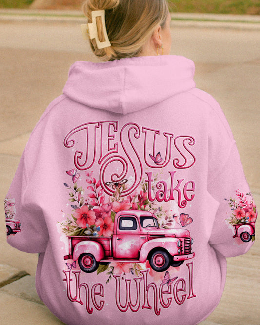 Jesus Take The Wheel Women's All Over Print Shirt - Tytd1112232