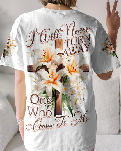 Never Turn Away Women's All Over Print Shirt - Tytd1407232