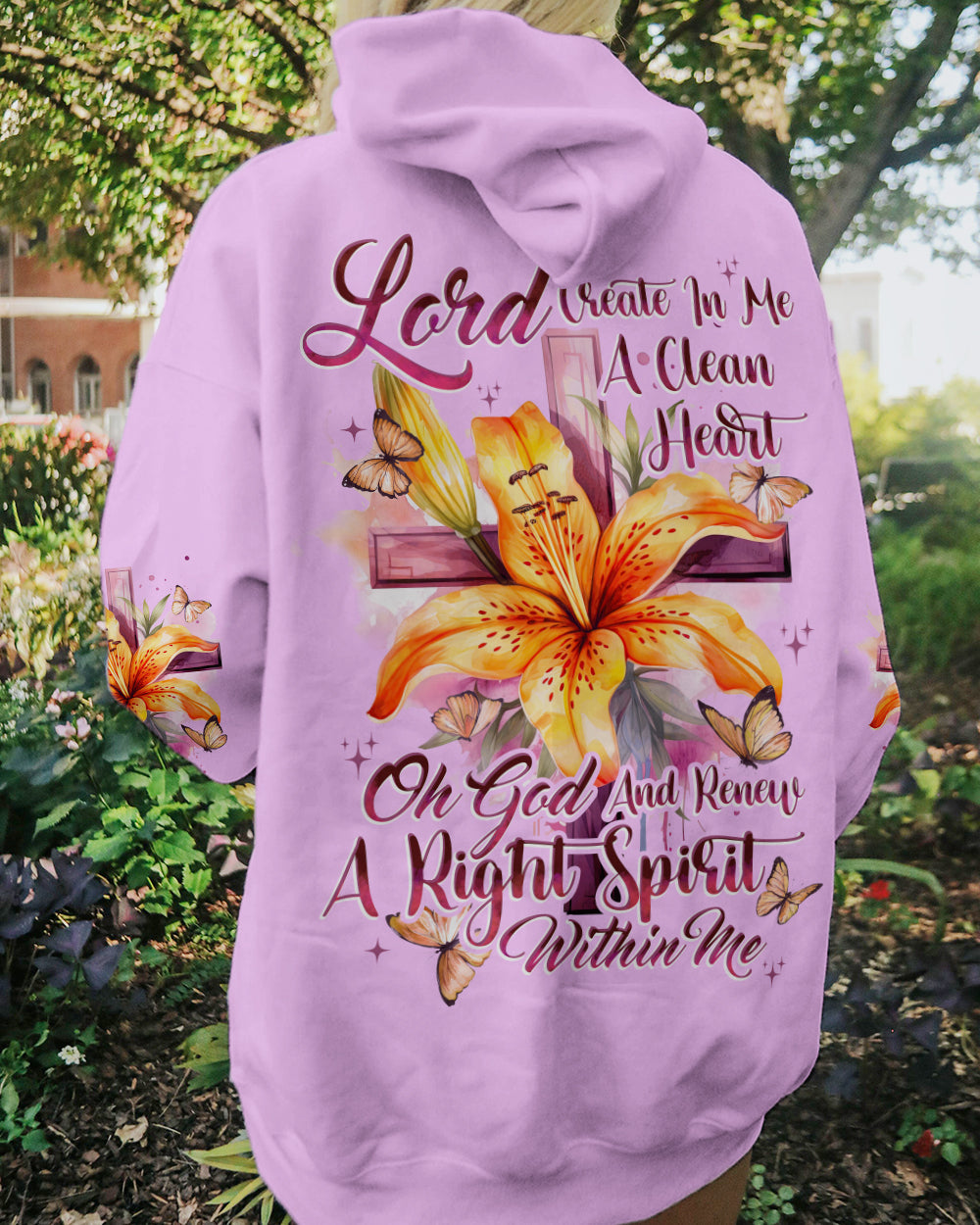 Lord Create In Me A Clean Heart Women's All Over Print Shirt - Tytd3009231