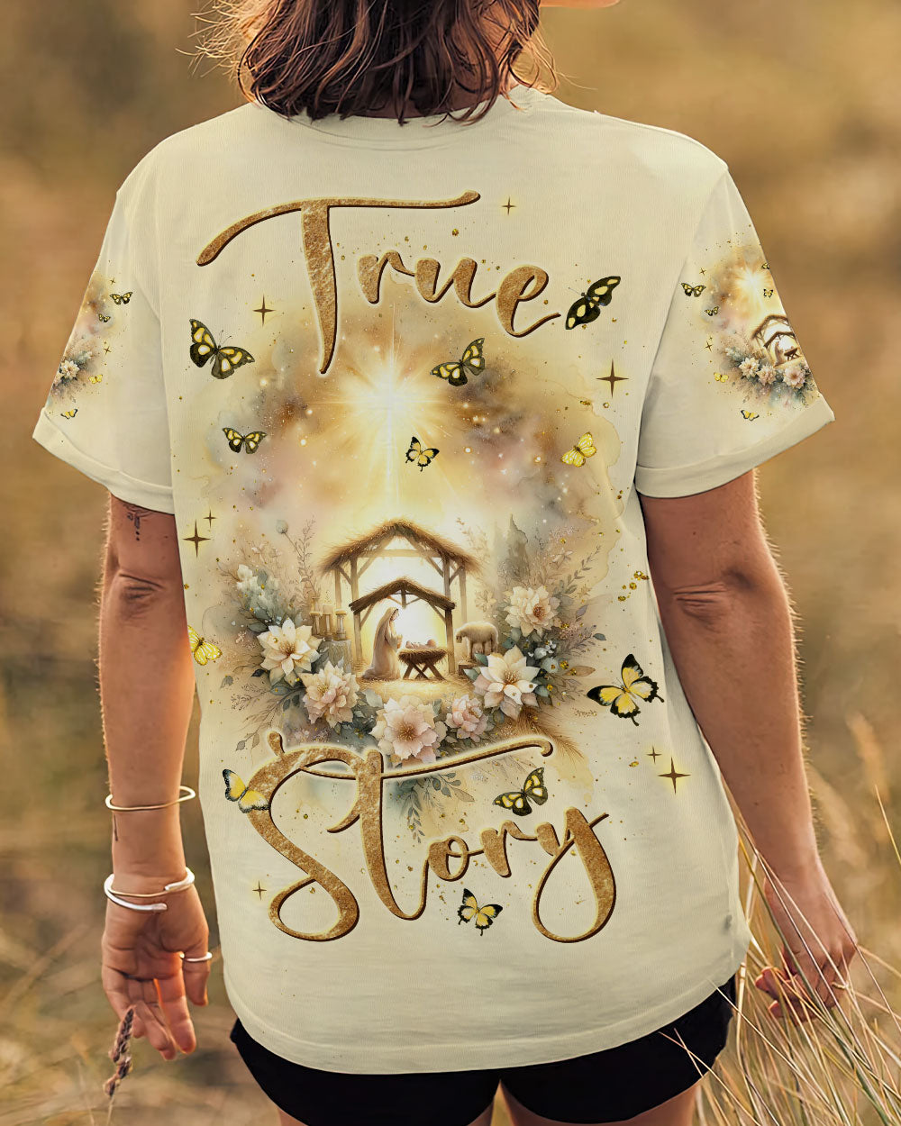 True Story Women's All Over Print Shirt - Tlnt0911234