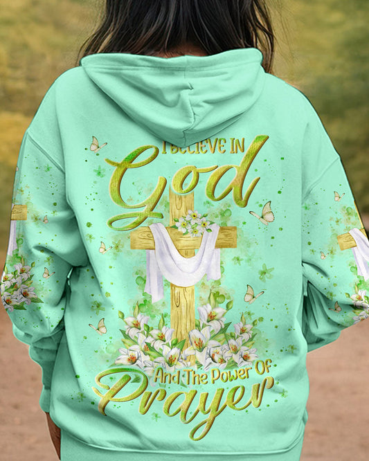 I Believe In God Women's All Over Print Shirt - Yhln0611232