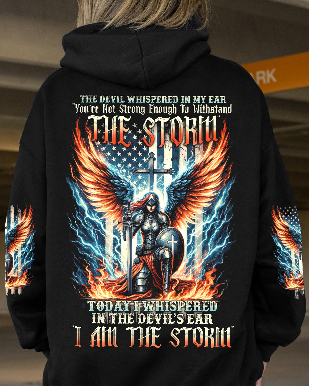 I Am The Storm Women's All Over Print Shirt - Tytd0811231